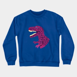 Purple_Rex Crewneck Sweatshirt